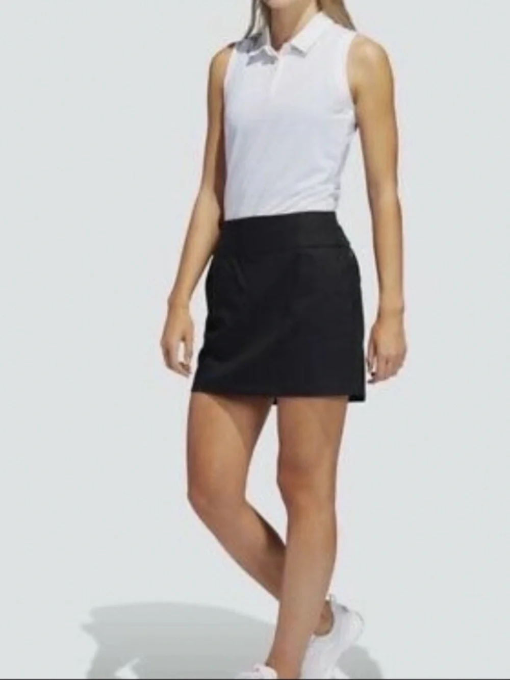 NWT Adidas Golf Star Plon Skort